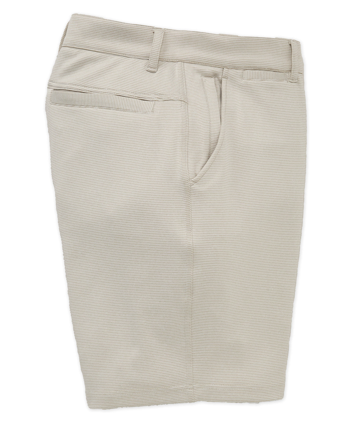 Westport Black Newport Knit Shorts, Men's Big & Tall