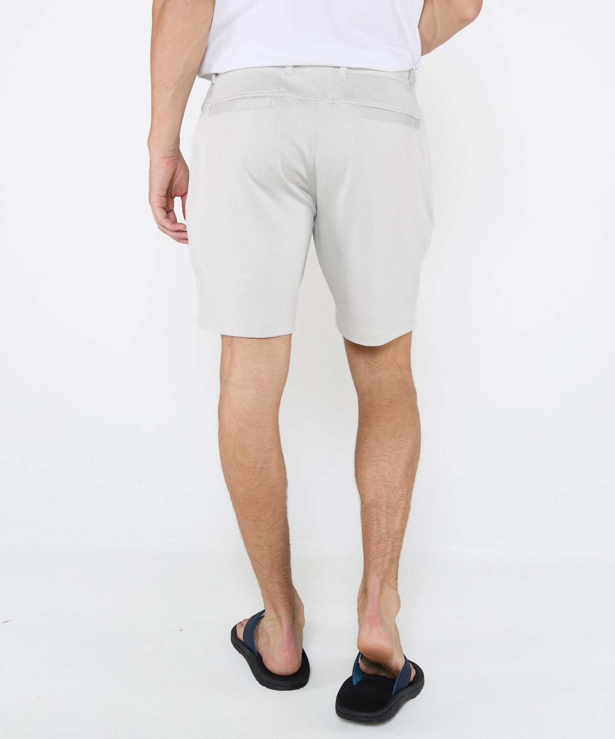 Westport Black Newport Knit Shorts, Men's Big & Tall