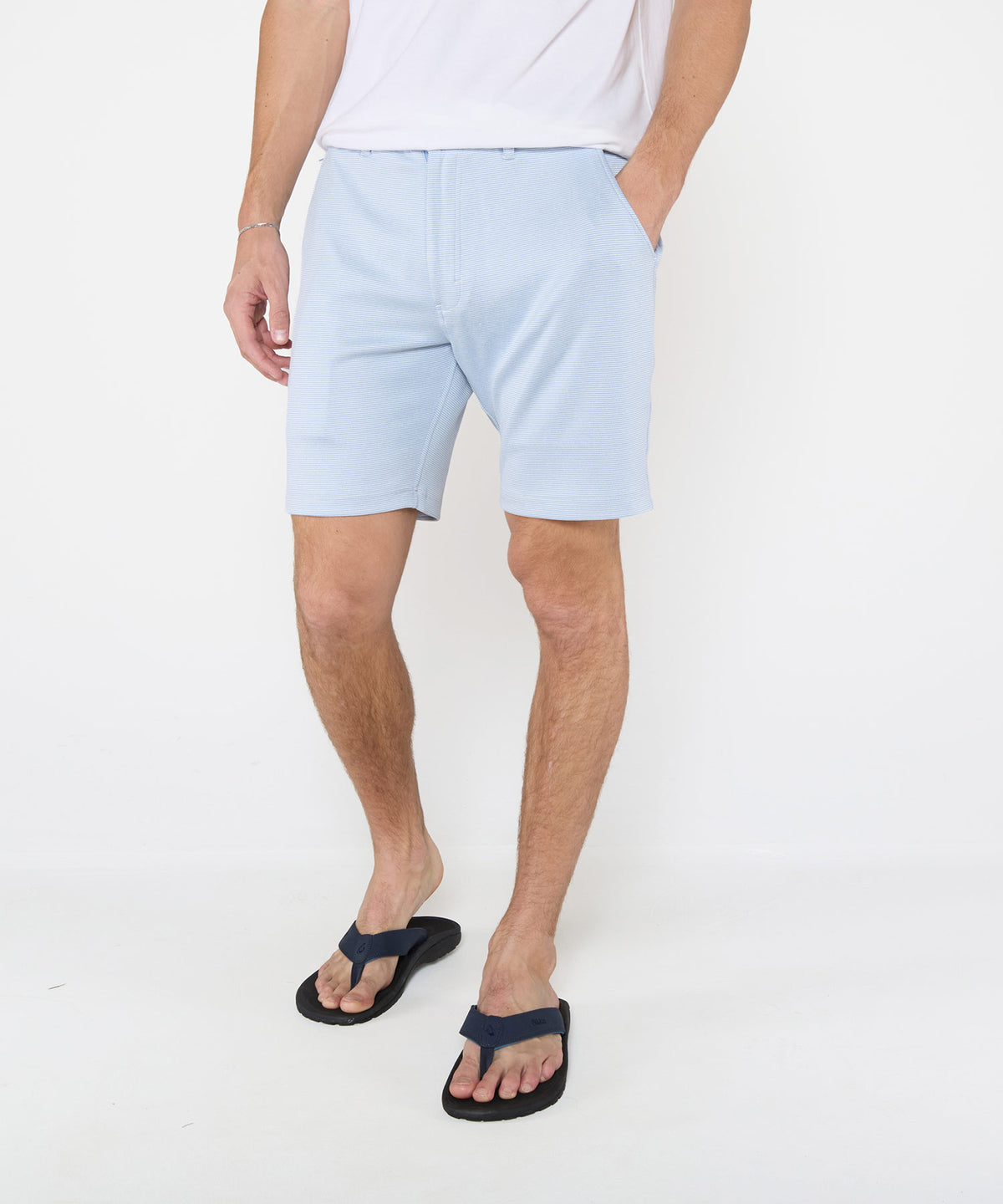 Westport Black Newport Knit Shorts, Men's Big & Tall