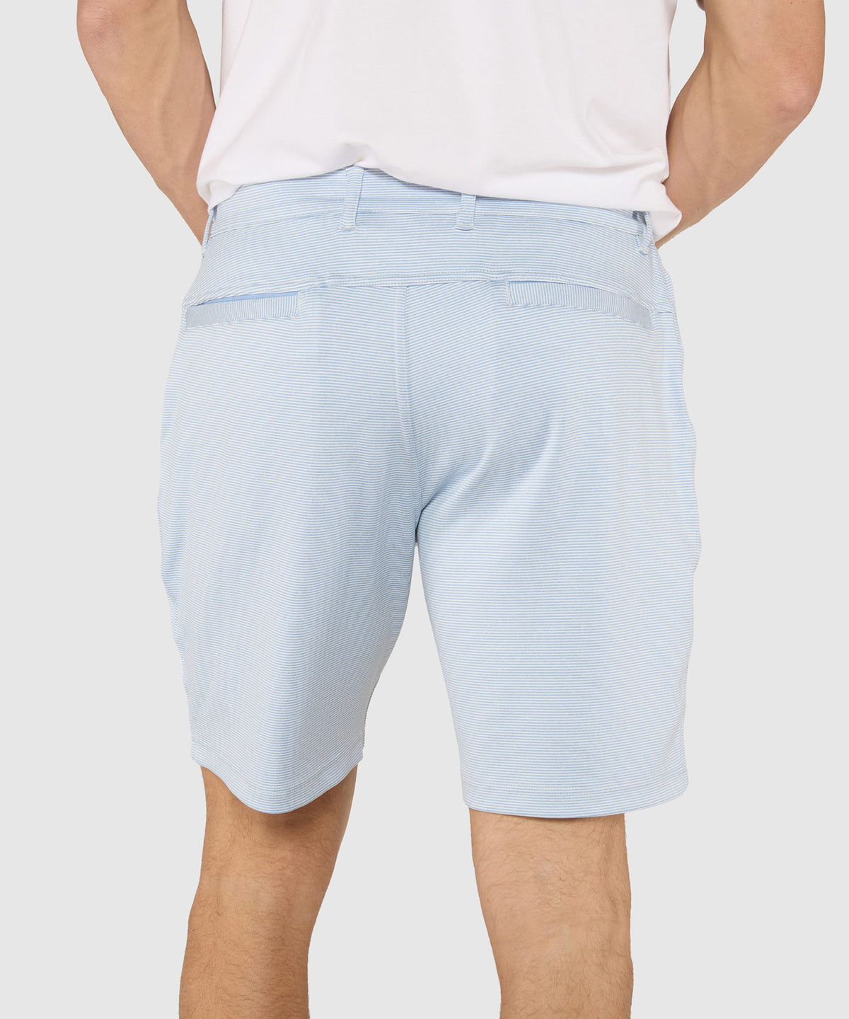 Westport Black Newport Knit Shorts, Men's Big & Tall