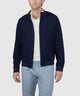 Westport Black Gatsby Linen Blend Bomber Jacket
