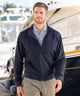 Westport Black Gatsby Linen Blend Bomber Jacket