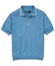 Westport Black Short Sleeve 'The Retro II' Zip Polo