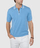 Westport Black Short Sleeve 'The Retro II' Zip Polo
