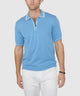 Westport Black Short Sleeve 'The Retro II' Zip Polo