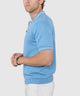 Westport Black Short Sleeve 'The Retro II' Zip Polo