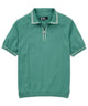 Westport Black Short Sleeve 'The Retro II' Zip Polo