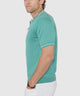 Westport Black Short Sleeve 'The Retro II' Zip Polo