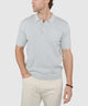 Westport Black Short Sleeve Amici Ribbed Knit Polo