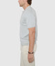 Westport Black Short Sleeve Amici Ribbed Knit Polo