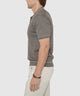 Westport Black Short Sleeve Amici Ribbed Knit Polo