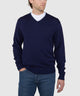 Westport Black Marabella V-Neck Sweater