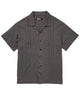 Westport Black Short Sleeve Cole Linen Blend Cabana