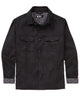Westport Black Long Sleeve Boardwalk Linen Overshirt