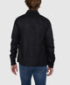 Westport Black Long Sleeve Boardwalk Linen Overshirt