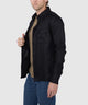Westport Black Long Sleeve Boardwalk Linen Overshirt