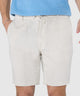 Westport Black Southport Linen Shorts
