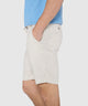 Westport Black Southport Linen Shorts