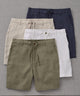 Westport Black Southport Linen Shorts