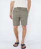 Westport Black Southport Linen Shorts