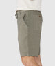 Westport Black Southport Linen Shorts