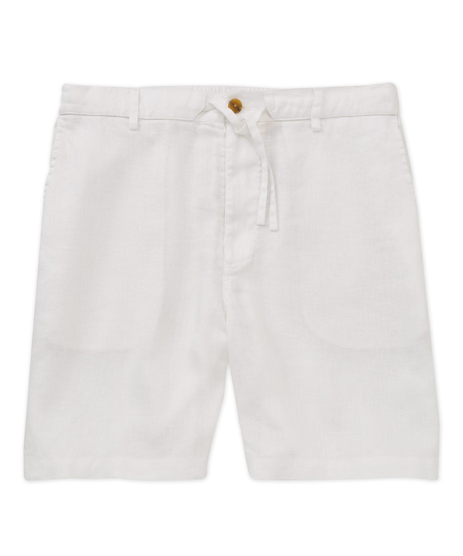Westport Black Southport Linen Shorts