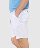 Westport Black Southport Linen Shorts