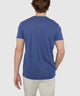 Westport Black Bellmont Short Sleeve V-Notch Linen Crew