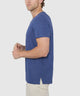 Westport Black Bellmont Short Sleeve V-Notch Linen Crew