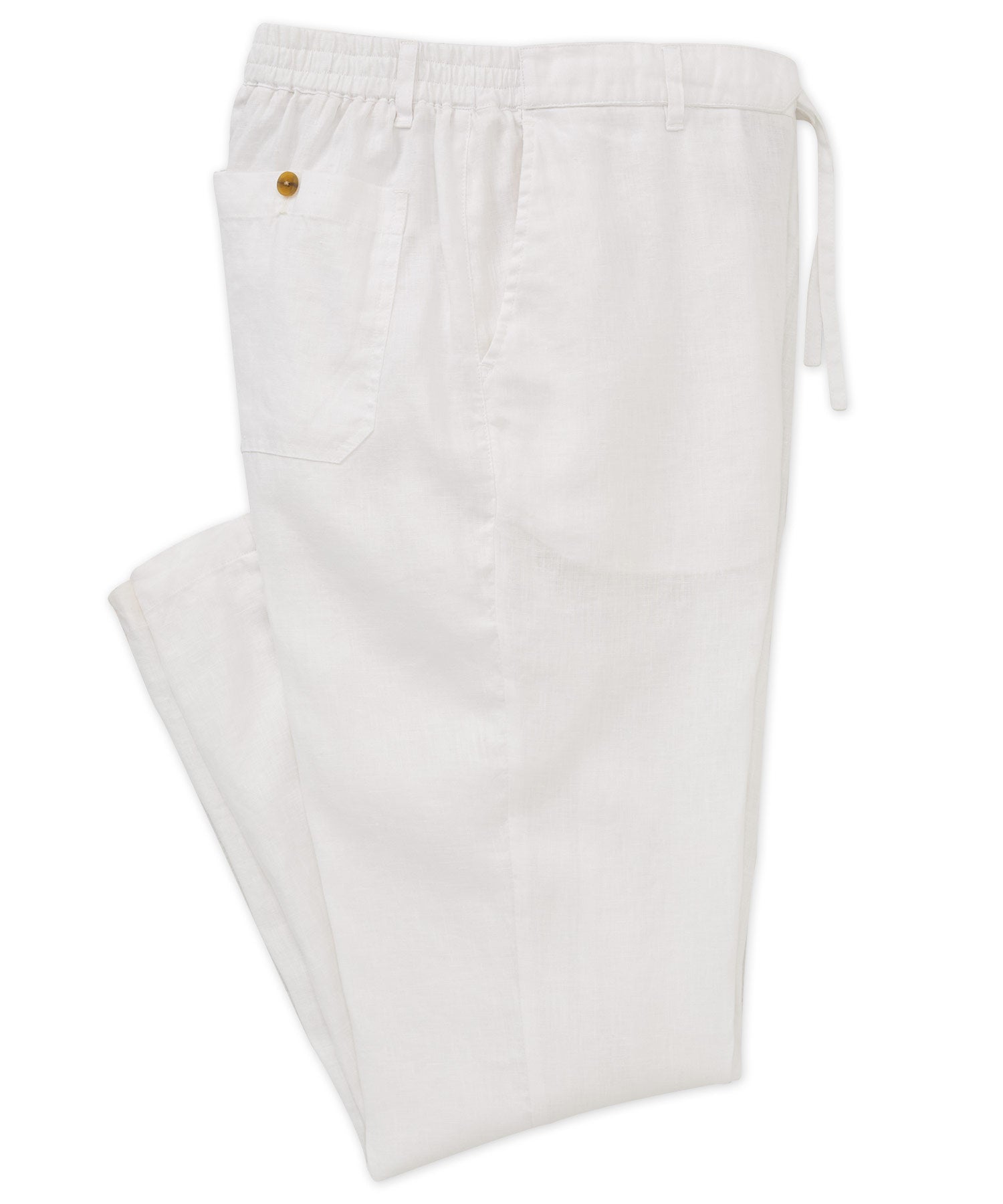 Westport Black Southport Linen Pants