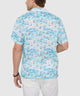 Westport Black Boat Print Camp Shirt