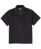 Westport Black Vienna Terry Cabana Shirt