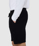 Westport Black Vienna Terry Shorts