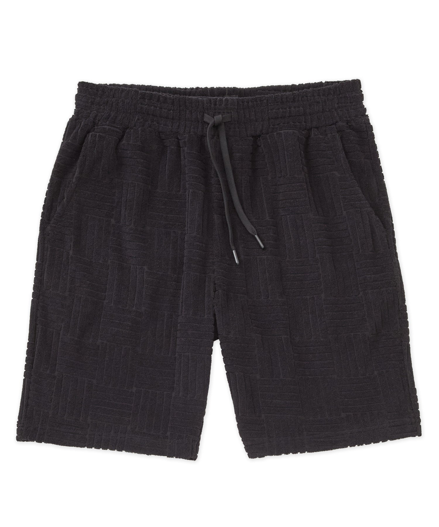 Westport Black Vienna Terry Shorts