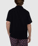 Westport Black Vienna Terry Cabana Shirt