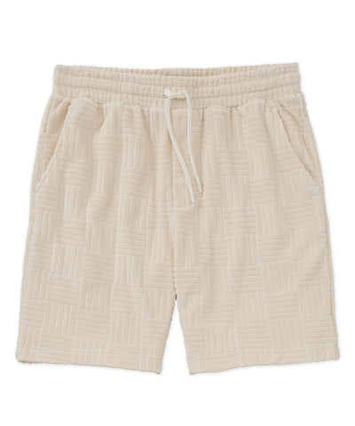 Westport Black Vienna Terry Shorts, Men's Big & Tall