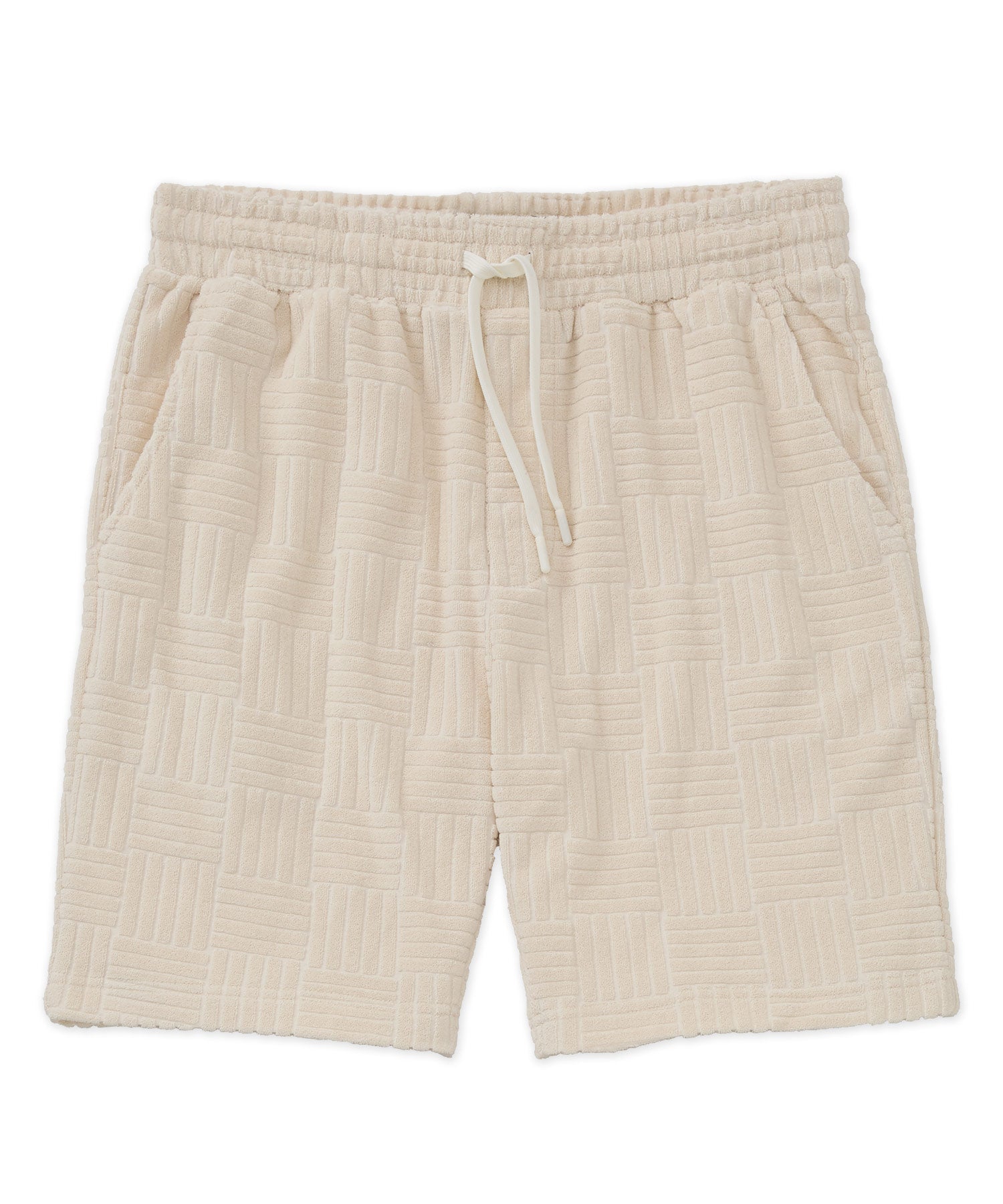 Westport Black Vienna Terry Shorts
