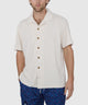 Westport Black Vienna Terry Cabana Shirt