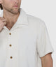Westport Black Vienna Terry Cabana Shirt