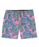Westport Black Hampton Pineapple Print Swim Shorts