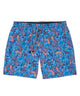 Westport Black Hampton Marlin Print Swim Shorts