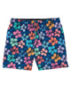 Westport Black Hampton Hibiscus Print Swim Shorts