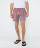 Westport Black Hampton Cocktail Print Swim Shorts