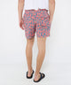 Westport Black Hampton Cocktail Print Swim Shorts