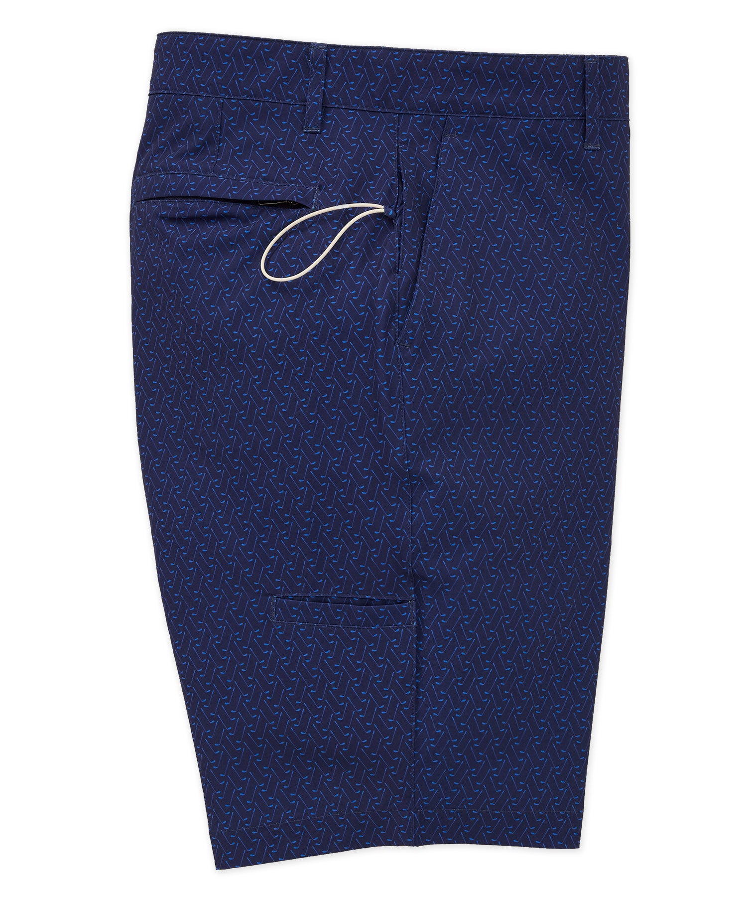 Westport Lifestyle Country Club II Clubs Print Hybrid Shorts