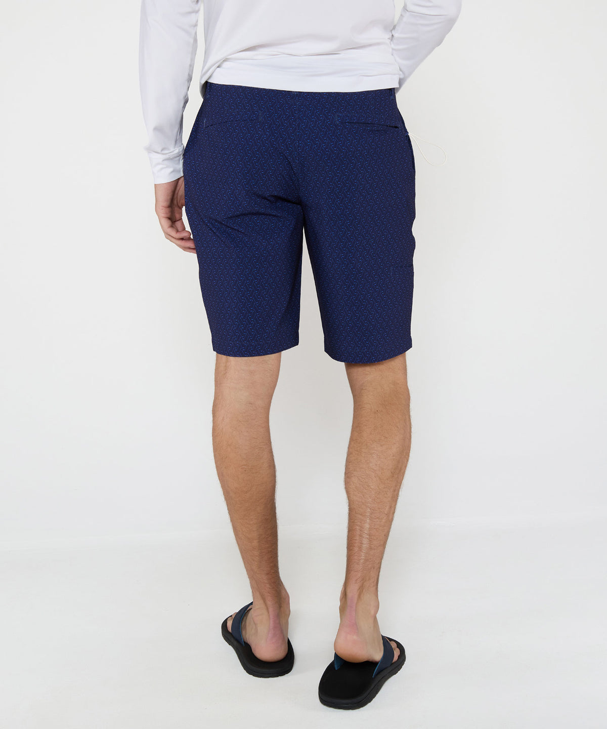 Westport Lifestyle Country Club II Clubs Print Hybrid Shorts, Men's Big & Tall