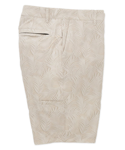 Westport Lifestyle Country Club II Palm Print Hybrid Shorts, Men's Big & Tall