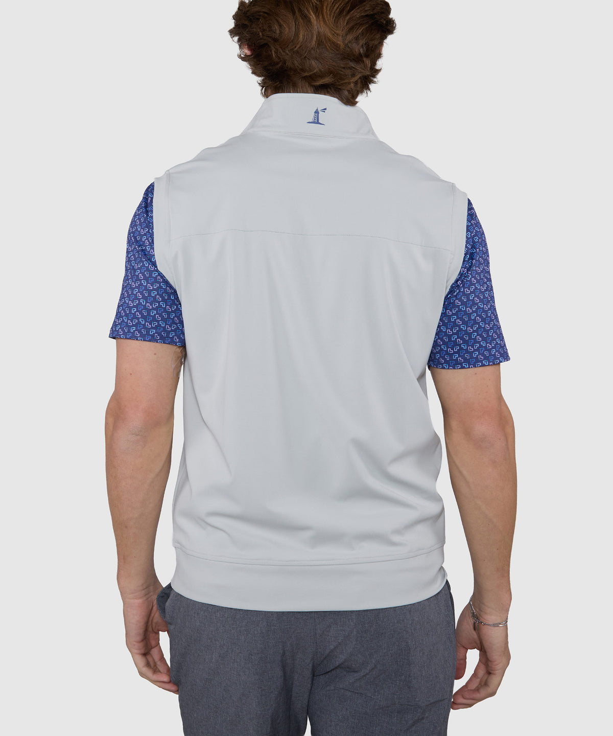 Westport Lifestyle Links Quarter-Zip Vest, Men's Big & Tall