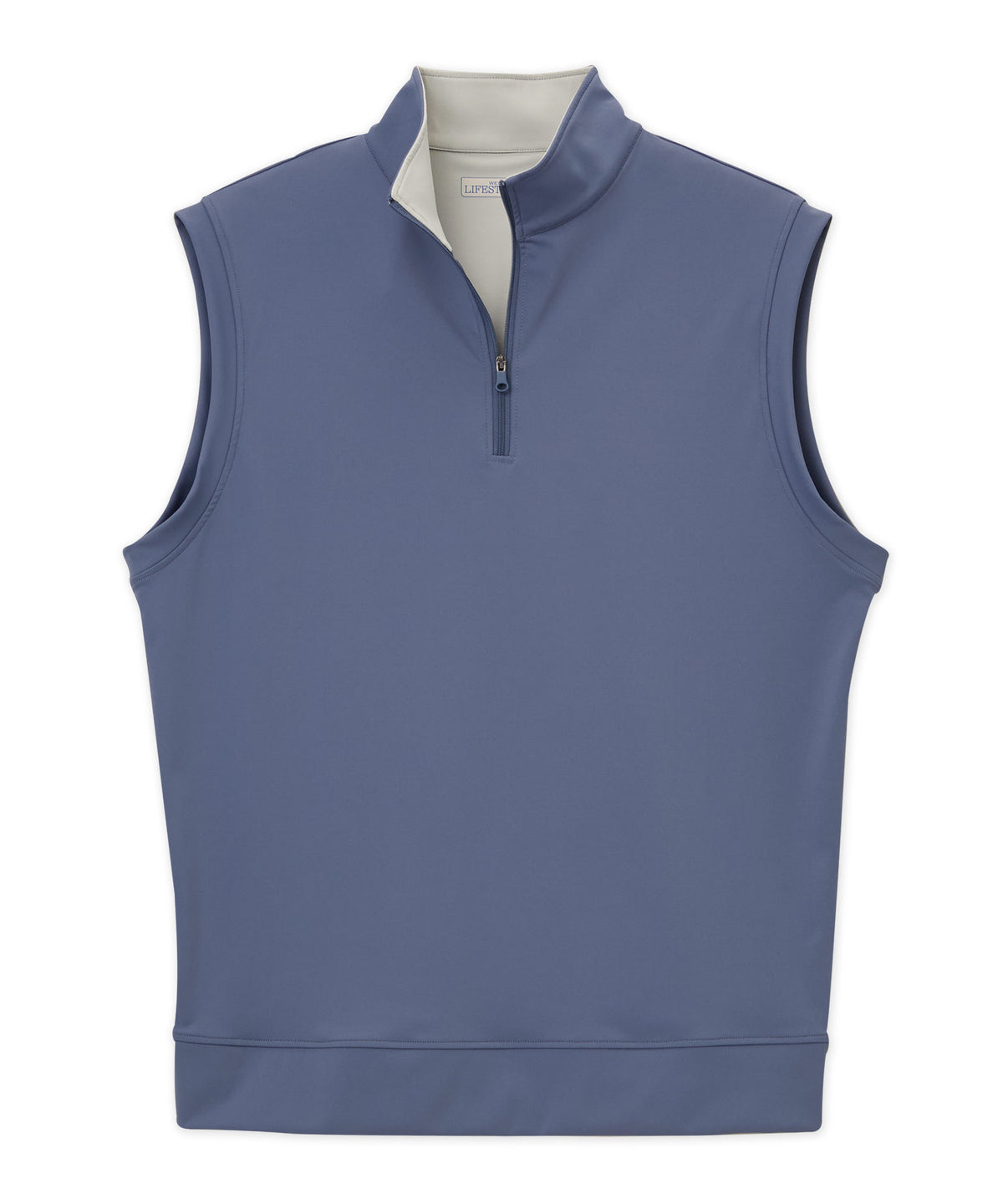 Westport Lifestyle Links Quarter-Zip Vest, Men's Big & Tall