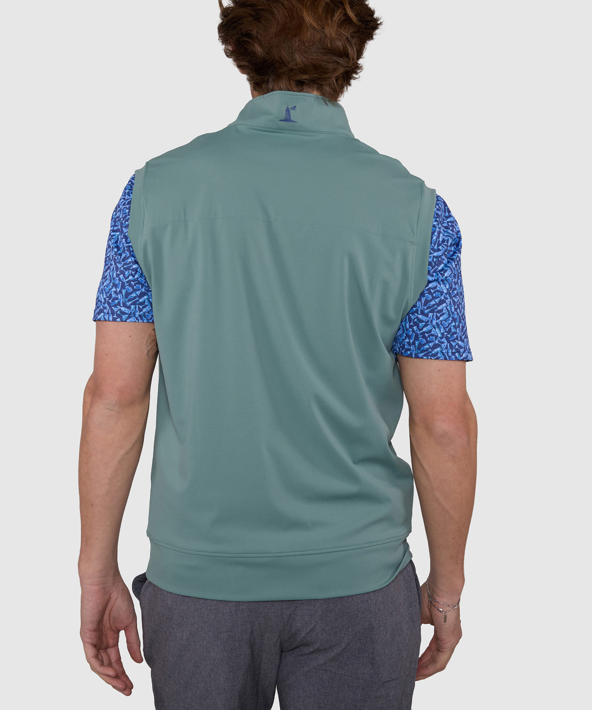 Westport Lifestyle Links Quarter-Zip Vest, Men's Big & Tall